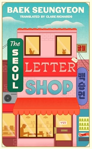 Seungyeon, Baek. The Seoul Letter Shop. HarperCollins Publishers, 2026.