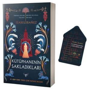 Ibanez, Isabel. Kütüphanenin Sakladiklari. Artemis Yayinlari, 2025.