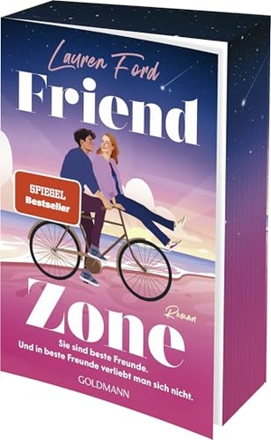 Ford, Lauren. Friend Zone - Roman - Mit wunderschönem farbigem Buchschnitt - Die perfekte Friends-to-Lovers-RomCom für alle Fans von Lynn Painter und Emily Henry. Goldmann TB, 2025.