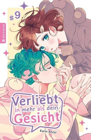 Anzai, Karin. Verliebt in mehr als dein Gesicht 09. Altraverse GmbH, 2024.