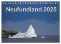 Neufundland 2025 (Tischkalender 2025 DIN A5 quer), CALVENDO Monatskalender