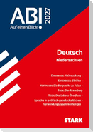 STARK Deutsch - Abi - Auf einen Blick! Niedersachsen 2027