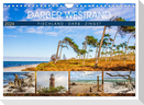 Darßer Weststrand - Fischland Darß Zingst (Wandkalender 2024 DIN A4 quer), CALVENDO Monatskalender