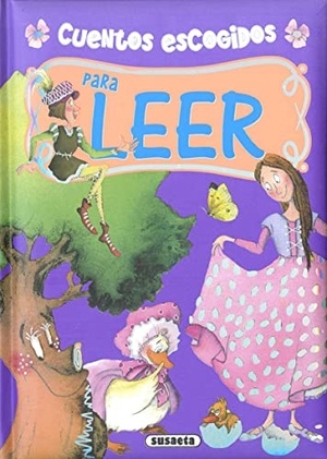 González, Marifé. Cuentos escogidos para leer. Susaeta Ediciones, 2022.