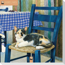 Ivory Cats - Lesley Anne Ivorys Katzen 2027 - Original Flame Tree Publishing-Kalender [Kalender]