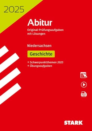 STARK Abiturprüfung Niedersachsen 2025 - Geschichte GA/EA. Stark Verlag GmbH, 2024.