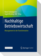 Nachhaltige Betriebswirtschaft