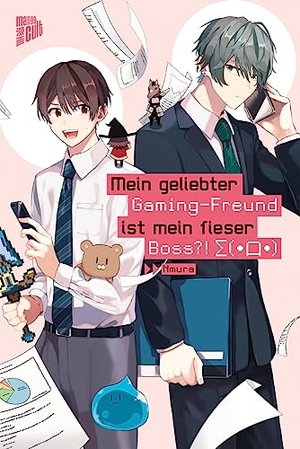 Nmura. Mein geliebter Gaming-Freund ist mein fieser Boss?! . Manga Cult, 2022.