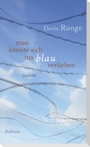 man könnte sich ins blau verlieben