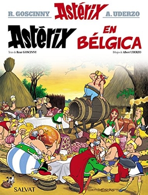 Goscinny, René / Mora, Víctor et al. Astérix en Bélgica. Editorial Bruño, 2017.