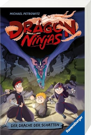 Petrowitz, Michael. Dragon Ninjas, Band 5 - Der Drache der Schatten. Ravensburger Verlag, 2026.