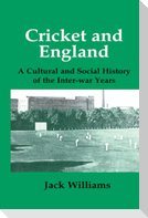 Cricket and England
