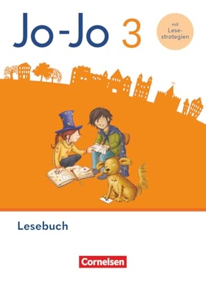 Barzik, Ulrike / Glatz, Tanja et al. Jo-Jo Lesebuch 3. Schuljahr - Allgemeine Ausgabe 2024 - Lesebuch mit Lesestrategie-Karte, Lernspurenheft und digitalen Medien. Cornelsen Verlag GmbH, 2025.
