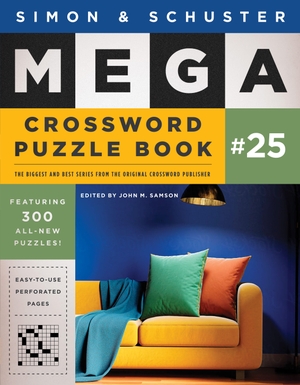 Samson, John M. Simon & Schuster Mega Crossword Puzzle Book #25. Gallery Books, 2025.
