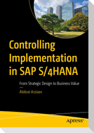 Controlling Implementation in SAP S/4HANA
