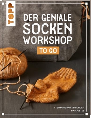 Linden, Stephanie van der / Ewa Jostes. Der geniale Socken-Workshop to go - Socken stricken leicht gemacht. frechverlag GmbH, 2020.