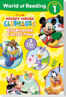 World of Reading: Mickey Mouse Clubhouse: Clubhouse Collection