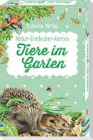 Natur-Entdecker-Karten: Tiere im Garten