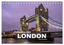 Großbritannien - London (Tischkalender 2024 DIN A5 quer), CALVENDO Monatskalender