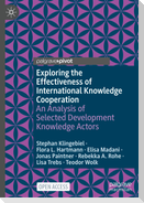 Exploring the Effectiveness of International Knowledge Cooperation