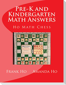 Pre-K and Kindergarten Math Answers