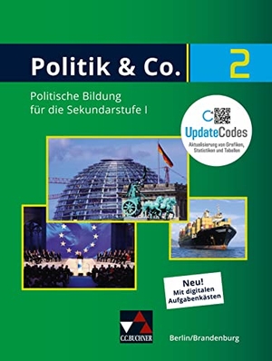 Kalpakidis, Dimitrios / Steffen Kludt. Politik & Co. Berlin/Brandenburg 2 - neu - für die Jahrgangsstufen 9/10. Buchner, C.C. Verlag, 2023.