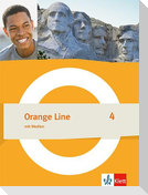Orange Line 4. Schulbuch mit Medien (flexibler Einband) Klasse 8