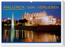 MALLORCA zum VERLIEBEN (Wandkalender 2025 DIN A2 quer), CALVENDO Monatskalender
