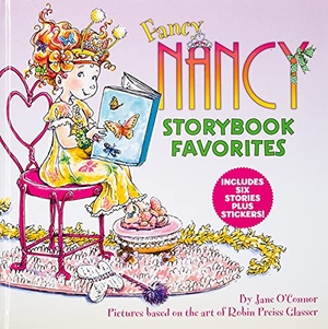 O'Connor, Jane. Fancy Nancy Storybook Favorites. HarperCollins, 2020.