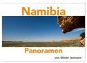 Namibia - Panoramen (Wandkalender 2024 DIN A3 quer), CALVENDO Monatskalender