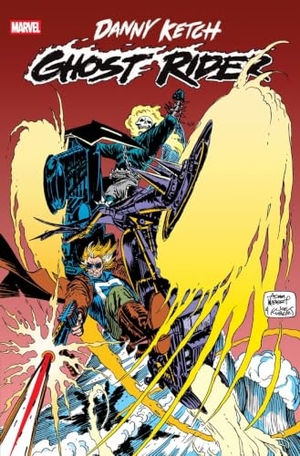 Mackie, Howard. Ghost Rider: Danny Ketch Omnibus Vol. 2. Marvel, 2025.