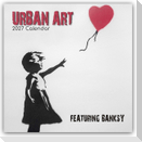 Urban Art - Banksy 2027 - 16-Monatskalender