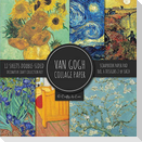 Van Gogh Collage Paper for Scrapbooking