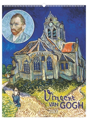 Alpha Edition (Hrsg.). Vincent van Gogh 2027. Neumann Verlage GmbH & Co, 2026.
