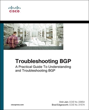 Edgeworth, Brad / Vinit Jain. Troubleshooting BGP - A Practical Guide to Understanding and Troubleshooting BGP. Pearson Education (US), 2017.