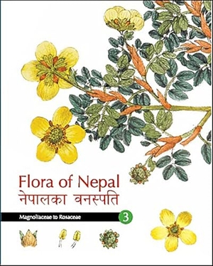 Watson, Mark. Flora of Nepal - Volume 3, Magnoliaceae to Rosaceae. ROYAL BOTANIC GARDEN, 2011.