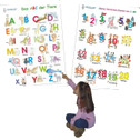 Das ABC der Tiere/Meine tierischen Zahlen/2 Poster