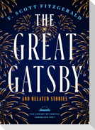 The Great Gatsby and Related Stories [Deckle Edge Paper]: The Library of America Corrected Text