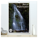 Harzer Wasserwelten (hochwertiger Premium Wandkalender 2025 DIN A2 hoch), Kunstdruck in Hochglanz