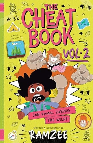 Ramzee. The Cheat Book (vol.2) - A laugh-out-loud illustrated series for kids. Hachette Children's Group, 2025.