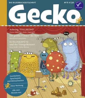 Kreller, Susan / Petrick, Nina et al. Gecko Kinderzeitschrift Band 75 - Die Bilderbuchzeitschrift. Gecko Kinderzeitschrift, 2020.