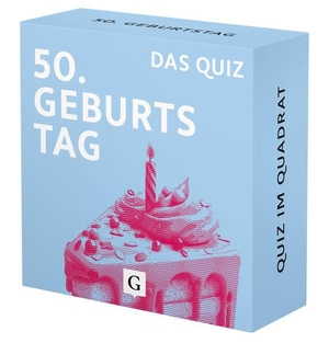 Stährmann, Birte / Martin Stährmann. 50. Geburtstag. Das Quiz - 100 Fragen und Antworten für gesellige Runden und beste Unterhaltung - das perfekte Mitbringsel zum 50. Geburtstag. Grupello Verlag, 2026.