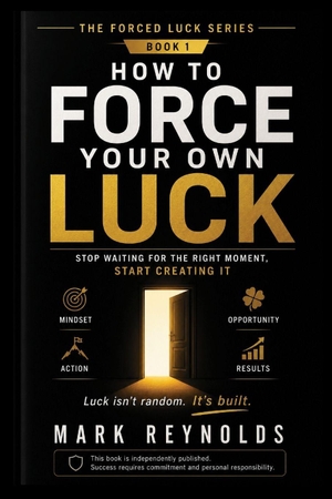 Reynolds, Mark. How to Force Your Own Luck - Stop Waiting for the Right Moment, Start Creating It: A Practical Guide to Taking Bold Actions, Building Your Own Opportunity, and Winning at Life. Paul Wallis Books, 2026.