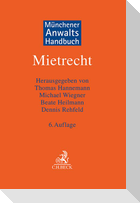 Münchener Anwaltshandbuch Mietrecht