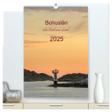 Bohuslän - über Stadt und Land (hochwertiger Premium Wandkalender 2025 DIN A2 hoch), Kunstdruck in Hochglanz