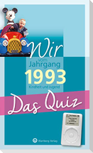 Wir vom Jahrgang 1993 - Das Quiz
