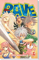 Rave. The groove adventure. New edition. Vol. 24