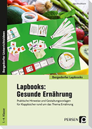 Lapbooks: Gesunde Ernährung - 1.-4. Klasse