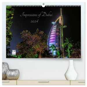Sielaff, Marcus. Impressions of Dubai 2024 (hochwertiger Premium Wandkalender 2024 DIN A2 quer), Kunstdruck in Hochglanz - Dubai-Impressionen. Calvendo Verlag, 2023.