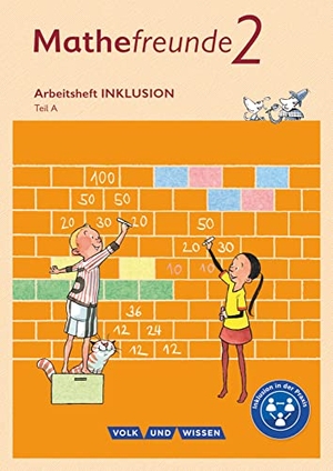 Franz, Petra / Reichard, Patricia et al. Mathefreunde 2. Schuljahr - Nord/Süd - Arbeitsheft A und B Inklusion. Volk u. Wissen Vlg GmbH, 2015.